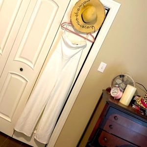 Lulus Ivory-Off White Jumpsuit